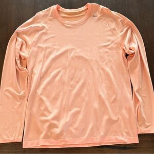 Lululemon Metal Vent Tech Long Sleeve Shirt XL